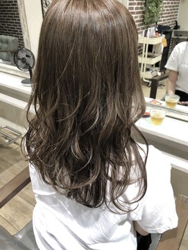 ヘアーデザイン シュシュ(hair design Chou Chou by Yone) ☆chou chou☆アッシュベージュ