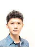 40代50代/大人カッコイイ/メンズショート/刈り上げ/髪質改善