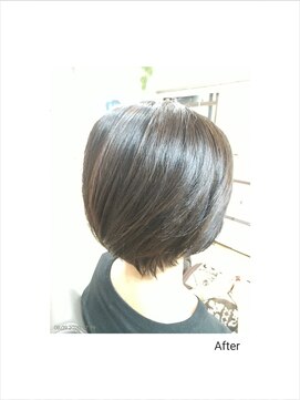 美容室 マハロ(MAHALO) 髪質を活かしたカット