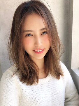 アグ ヘアー ガーネット 門前仲町店(Agu hair garnet) レイヤーくびれセミディ