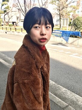 スワッグ(Swag) ハンサムショート