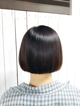 アンプリュス リアン(1+ Unplus lien) ぱつんボブ/亀戸/錦糸町