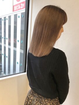 リアン(Lien) ミルクティベージュ/熊田佳奈子