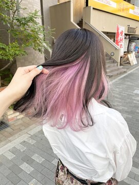 ファーレンピュアスウィート(fahren-pure-suite) いちごミルクなピンク