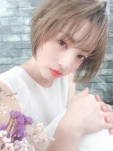 周りと差をつけるならダブルカラーでトレンドヘアスタイルに★