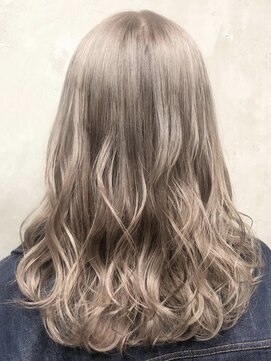 サロンドミルク 溝の口店(salon de MiLK) ミルクティーカラー