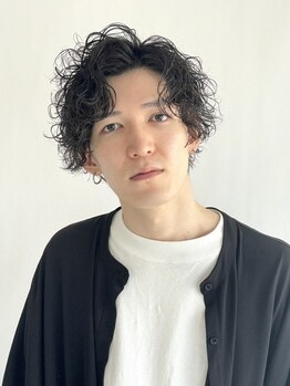 エクラヘア(ECLAT HAIR)の写真/【メンズパーマが人気☆】通いやすい価格の＜ECLAT HAIR＞は全メニューがマイクロバブル付きでスッキリ♪