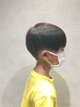 カルテット(Quartett) 【Quartett】ノンワックスヘア　Jr.マッシュ