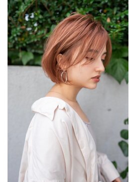 オースティン 錦糸町(AUSTIN) AUSTIN☆大人かわいい前髪セシルカットココアブラウンネオウルフ