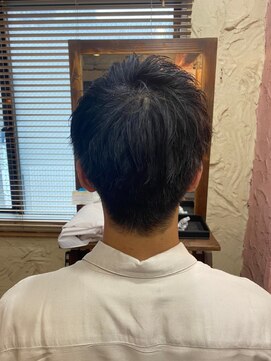 リットジェンツ 千葉(Lit Gents) かき上げ/ニュアンスマッシュ/サイドパート/韓国マッシュ[千葉]