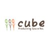 キューブ(cube)のお店ロゴ