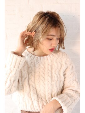 アロ 蒲田店(ALLO) グレージュボブ