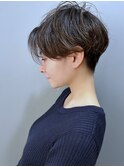 【morio池袋】綺麗でかっこいい黒髪ショート♪