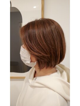 キザシ(KIZASI) 立体感と白髪をぼかすソフトハイライト