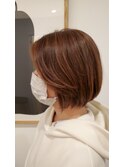 立体感と白髪をぼかすソフトハイライト