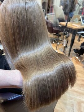 ジーナ 西荻窪(Zina) 【CELINE 西荻窪】髪質改善＊大人かわいい＊艶髪ロング