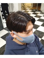 ルシードスタイル クリザンテーム&nbsp;短めサイドグラセンターパート