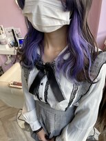 メルシー(Merci)&nbsp;【Ｍｅｒｃｉ】インナーカラー☆ギャラクシー