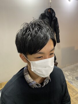 スタンダード(Standard) ビジネスマンツーブロック