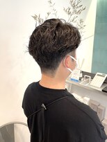 ロミーオム 本厚木(ROMMY. Homme)&nbsp;マッシュ×ナチュラルパーマ