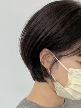 ルーファス 恵比寿 渋谷(Ruufus) ココアブラウン×ナチュラルショート【Ruufus恵比寿渋谷】202206