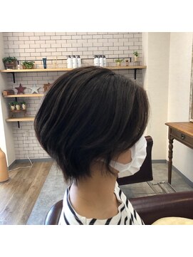 ウトカ(utoca) ゆるめショート