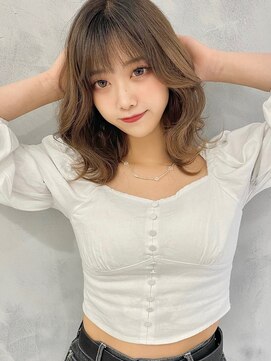 インフィニティ 蔵前(Infinity) ゆるふわエアリーミディ