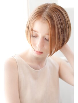アレクサ 所沢(ALEXA) 【ALEXA所沢】前下りナチュラルショートボブ
