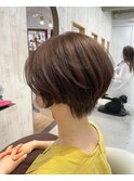 ショートボブ