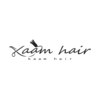 カームヘアー(kaam hair)のお店ロゴ