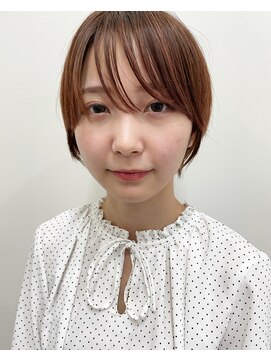 キハコ (KIHACO) 【Kihaco】女性らしい丸みのショートボブ