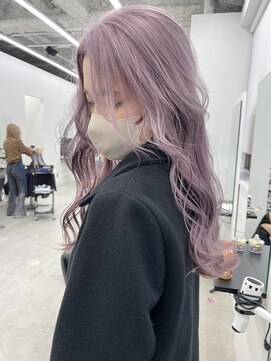 エゴル ナゴヤサカエ(ENGOL NAGOYA SAKAE) ラベンダーピンク/ラベンダーカラー