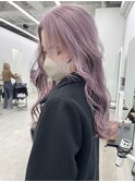 ラベンダーピンク/ラベンダーカラー