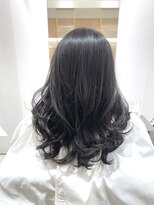 ステアケース 武蔵小杉店(stair:case)&nbsp;2023年流行　コテ巻き風パーマ　武蔵小杉