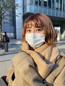 アッシュ 名駅(ASCH) イメチェン/チェリーブラウン/フェニミン/ダークアッシュ/モード