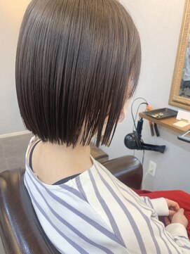 リッチェル(Richell) 切りっぱなしボブ