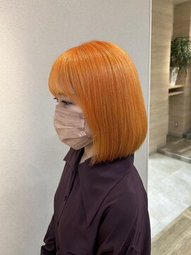 ザ ブリーチ(THE bleach) オレンジカラー