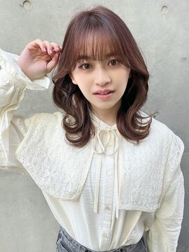 レスピア 銀座(Respia) 大人可愛い万能セミディ【銀座/有楽町】30代40代50代