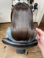 ヘアーパラディ hair paradis&nbsp;極艶ミニボブ