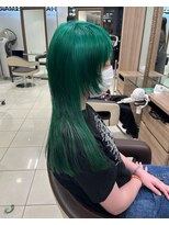 アッシュ 高円寺店(Ash) ウルフ　グリーン