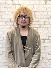 アグ ヘアー ペルラ 和泉府中駅前2号店(Agu hair perla) 澄川 勇