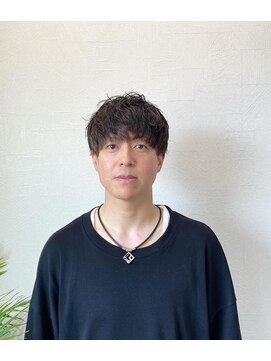 小谷理髪店 ソル(SOL) ツイストスパイラルパーマ＋マッシュショート