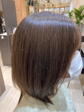 ビーズカラー イオンタウン米沢駅前店 N.ファッション　ブルーアッシュ8トーン/7