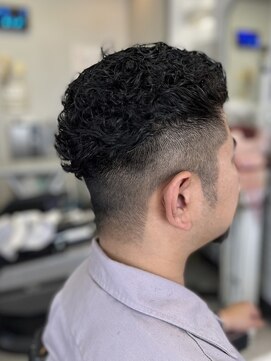 パンダ 滝沢ニュータウン店 メンズ★濡れパン★パーマ