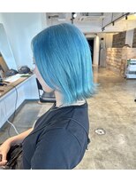 ザ オーダー(THE ORDER)&nbsp;水色カラーケアブリーチ