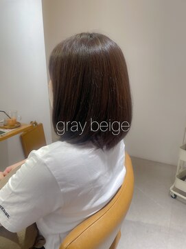 ゴカン(Gokan) シアーグレージュカラー/tsukasa