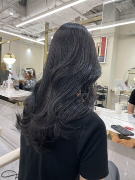 シェノン サントル(CHAINON CENTRE) グレージュカラー/髪質改善カラー/似合わせカット