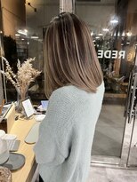 レディアル 大宮(REDEAL ope.)&nbsp;【ハイライト】ベージュハイライトバレイヤージュ