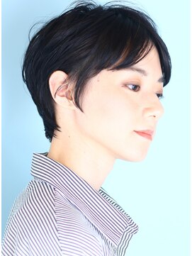 インセプション 銀座(INCEPTION) 30代40代大人のセンターパートショート