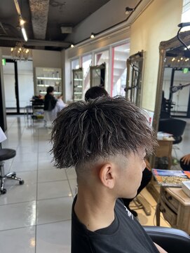 アイズ 海老名(AIZU) ツイストスパイラルパーマ　ツイストパーマ　スパイラルパーマ